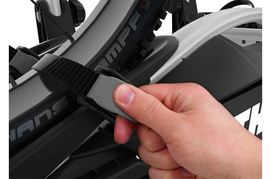 924 THULE Велобагажник VeloCompact для перевозки 2-х велосипедов с функцией наклона Thule 13 pin - 3