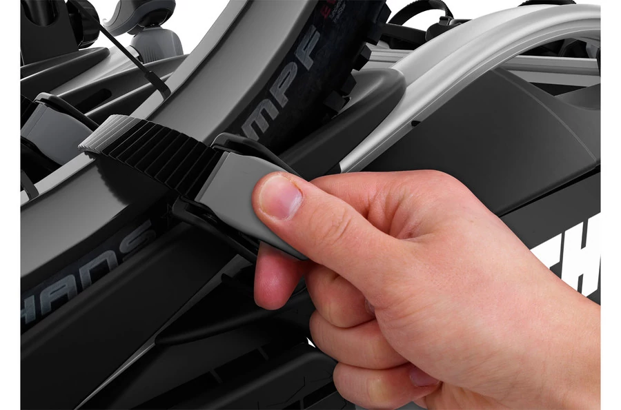 926 THULE Велоплатформа Velo Compact 926 для перевозки до 3-х (4-х при покупке адаптера) велосипедов с функцией наклона Thule 13 pin - 2