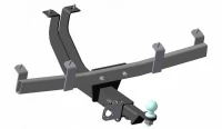 Фаркоп Chevrolet Niva 2123 4x4 2002/12-2020, Lada Niva Travel 2021- съемное крепление шара под американский квадрат