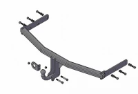 Фаркоп Great Wall Hover Н3 (СС 6460КМ27) 2009-2013, Great Wall Hover Н5 (СС 6461КМ29) 2010-2016, Haval H5 2020-2021 твердое крепление шара