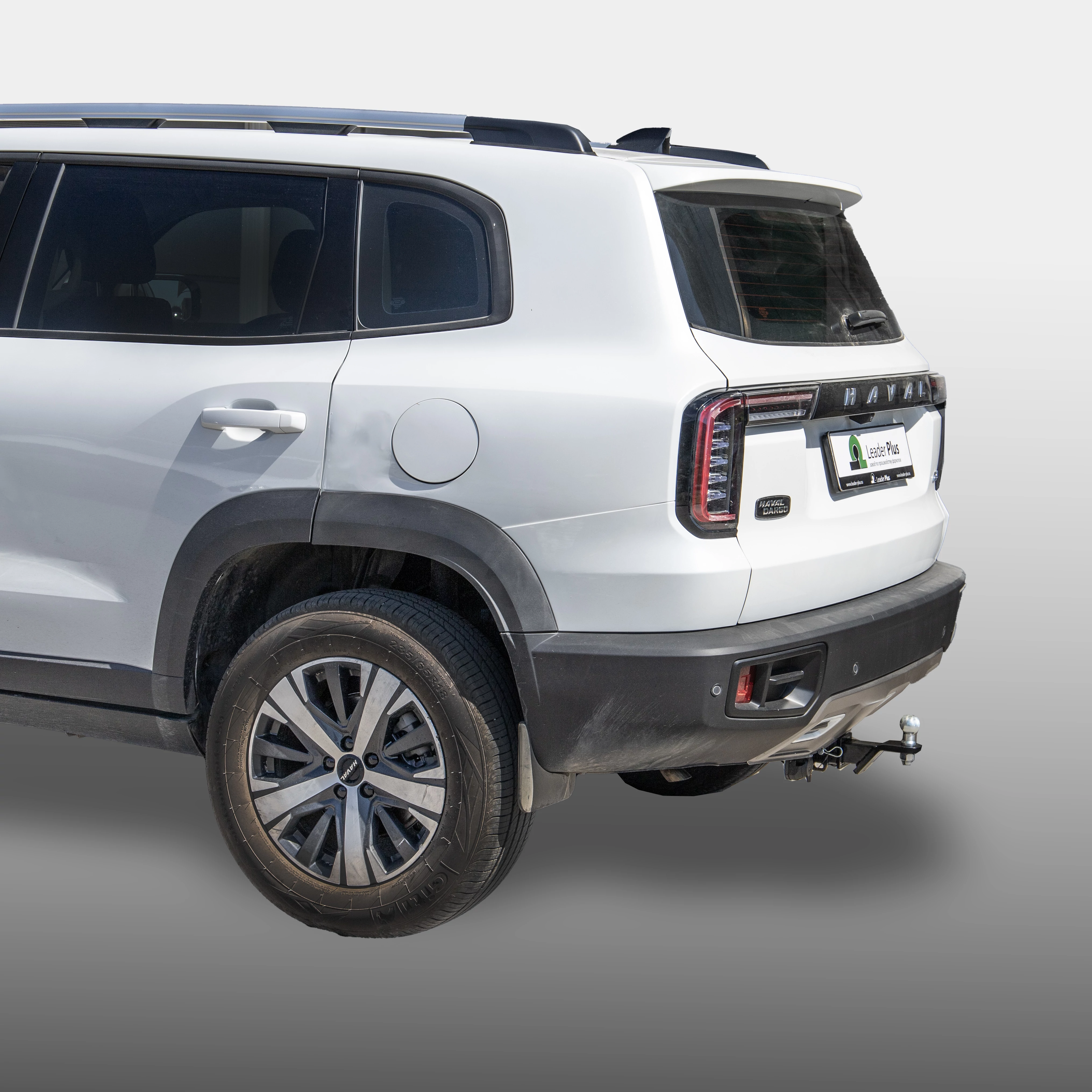 Фаркоп Haval Dargo 2022- съемное крепление шара под американский квадрат - 3