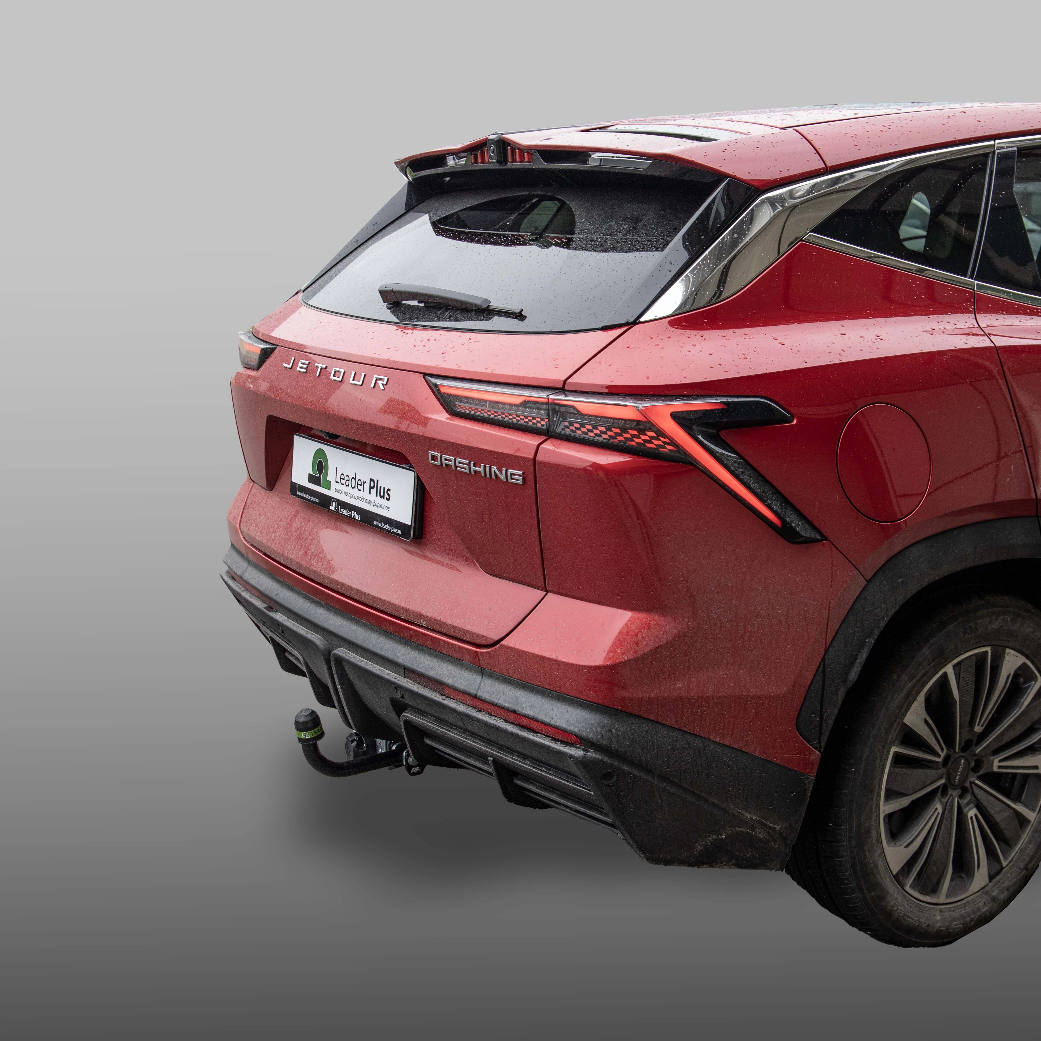 Фаркоп Jetour Dashing 2023- с условно-съемным креплением шара (на 2 болтах) - 4