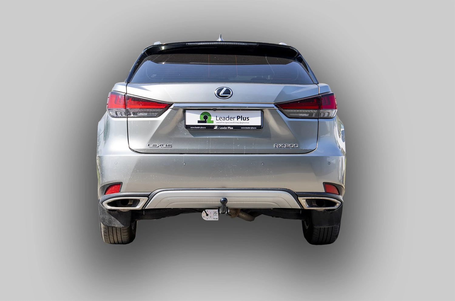 Фаркоп Lexus RX 2015-2022 с условно-съемным креплением шара (на 2 болтах) - 3