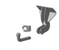 Фаркоп Mercedes G-Class w463 1990-2018 крепление шара на двух болтах