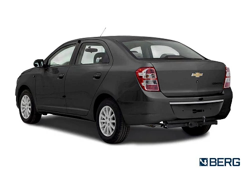 Фаркоп Chevrolet Cobalt 2012- крепление шара на двух болтах - 4
