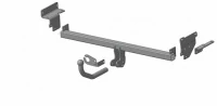 Фаркоп Nissan Qashqai 2007-2014, Nissan Qashqai 2014-2021 твердое крепление шара