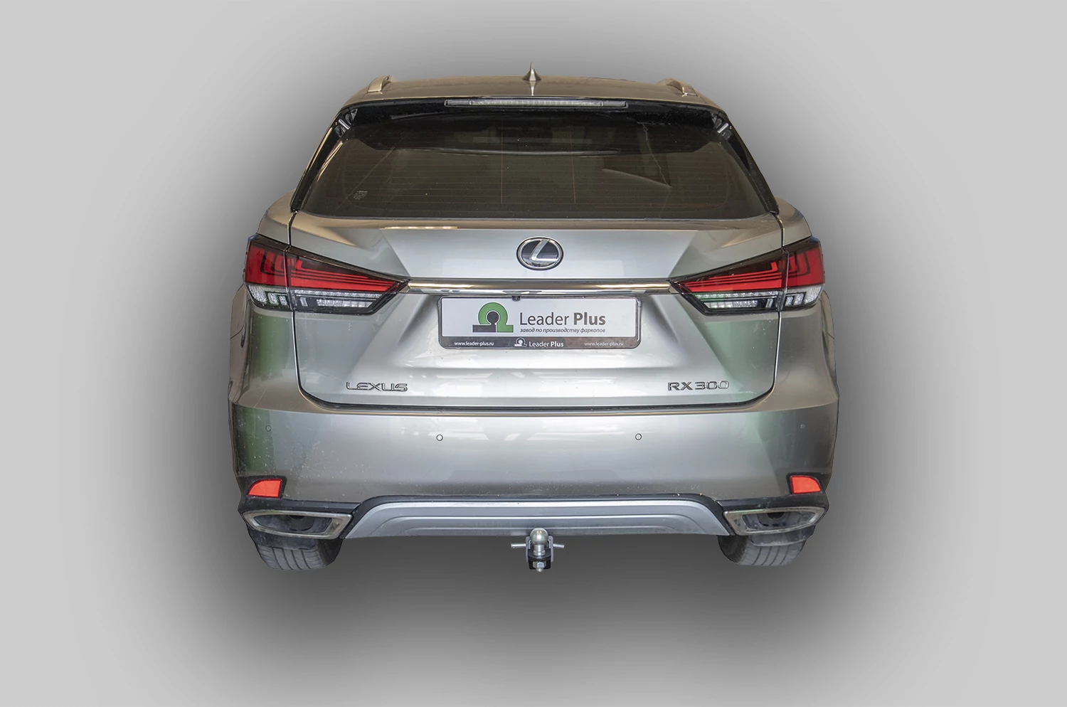 Фаркоп Lexus RX 2015-2022 съемное крепление шара под американский квадрат - 4
