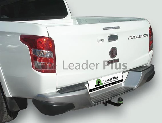 Фаркоп Mitsubishi L200 2013-2015, в т.ч. Long (длинная база), FIAT Fullback 2016-2019 с условно-съемным креплением шара (на 2 болтах) - 3
