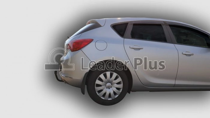 Фаркоп Opel Astra J хетчбек 2009-2015 с условно-съемным креплением шара (на 2 болтах) - 2