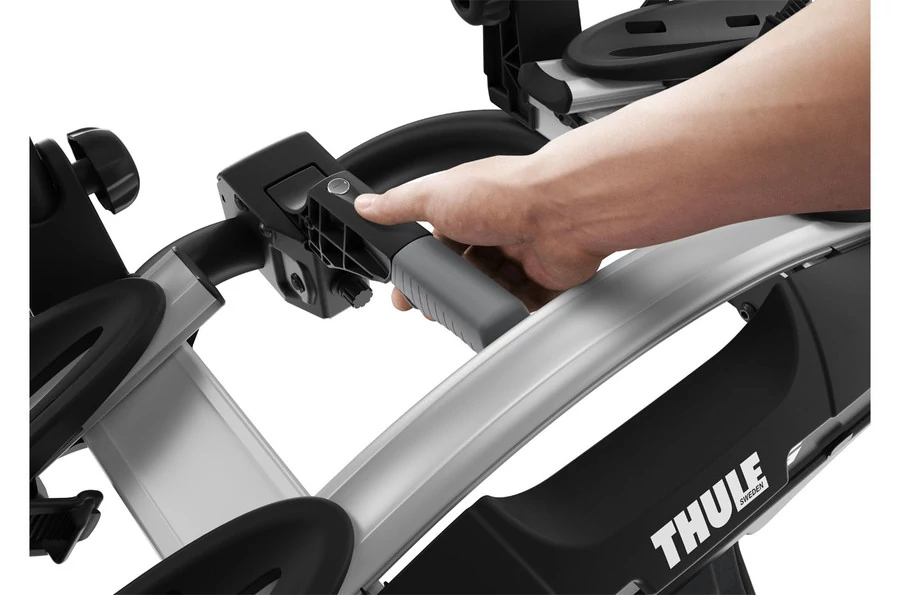 924 THULE Велобагажник VeloCompact для перевозки 2-х велосипедов с функцией наклона Thule 13 pin - 2