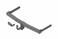 Фаркоп Volkswagen Tiguan 2007-2016, Tiguan 2 2016-, Skoda Kodiaq 2017-, Skoda Karoq 2020- твердое крепление шара