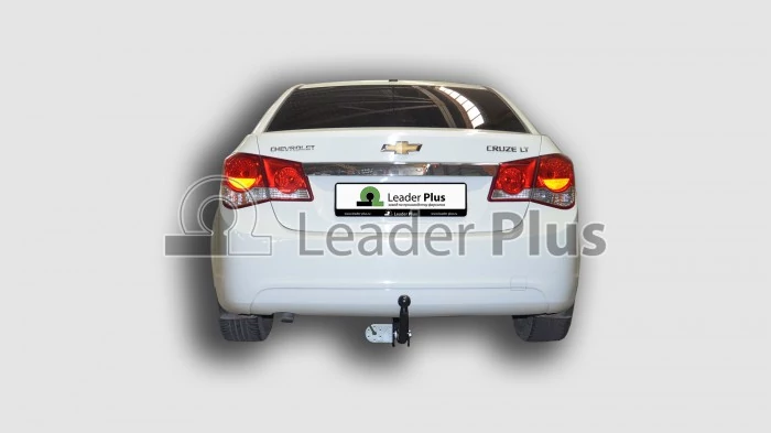 Фаркоп Opel Astra J хетчбек 2009-2015 с условно-съемным креплением шара (на 2 болтах) - 3