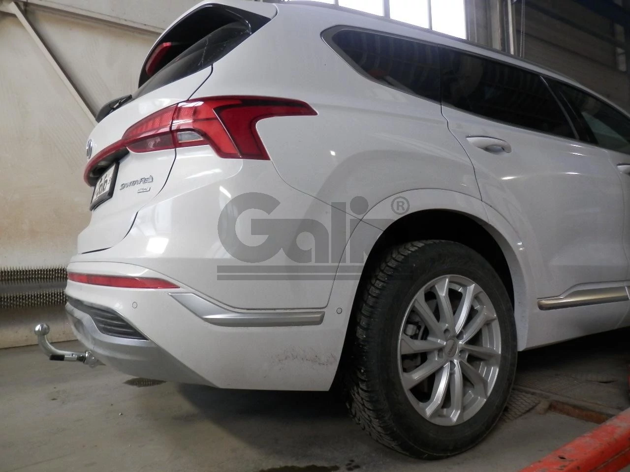 Фаркоп оцинкованный Kia Sorento MQ4 2020- быстросъемное крепление шара - 2