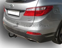 Фаркоп Hyundai Santa Fe 2012-2018, Hyundai Grand Santa Fe 2014-2018, Kia Sorento 4 XM FL, кроме Prime 2012-2020 с условно-съемным креплением шара (на 2 болтах)