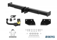 Фаркоп Lexus RX 200t, 300, 350 2015-2022 быстросъемное крепление шара