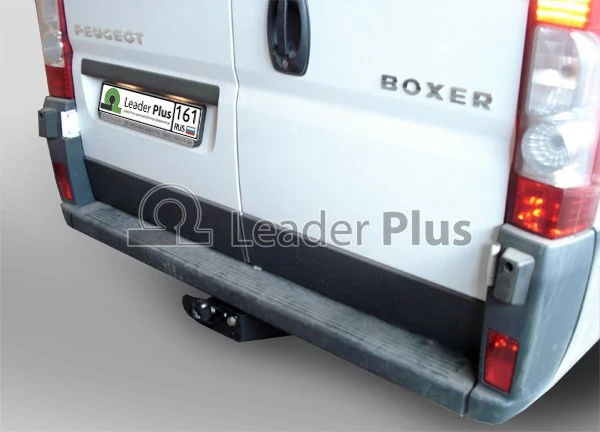 Фаркоп Peugeot Boxer 3 L4 2006-, Citroen Jumper L4 2006- со сварным фланцевым шаром - 2