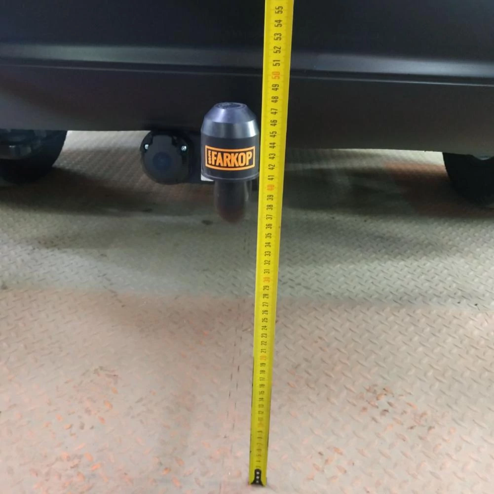 Фаркоп Jeep Grand Cherokee WK2/WK11/WK14 (кроме SRT, Summit) 2010-2021 условно-съемное крепление шара - 2