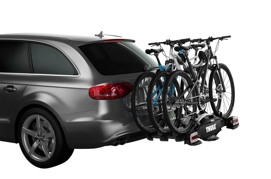 926 THULE Велоплатформа Velo Compact 926 для перевозки до 3-х (4-х при покупке адаптера) велосипедов с функцией наклона Thule 13 pin - 3