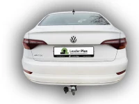 Фаркоп Volkswagen Jetta 2018- с условно-съемным креплением шара (на 2 болтах)