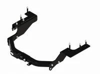 Фаркоп Great Wall Hover H3 2010-2016 крюк фланцевый на двух болтах, балка открытая