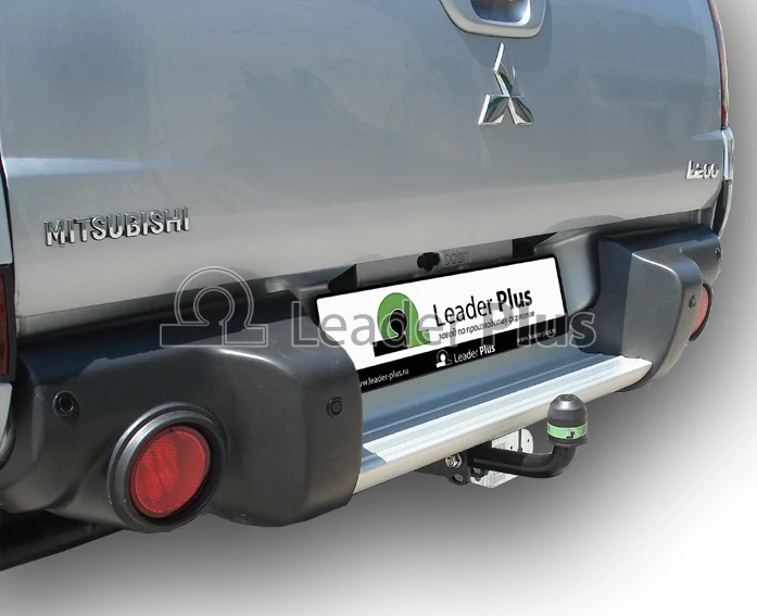 Фаркоп Mitsubishi L200 2013-2015, в т.ч. Long (длинная база), FIAT Fullback 2016-2019 с условно-съемным креплением шара (на 2 болтах) - 4
