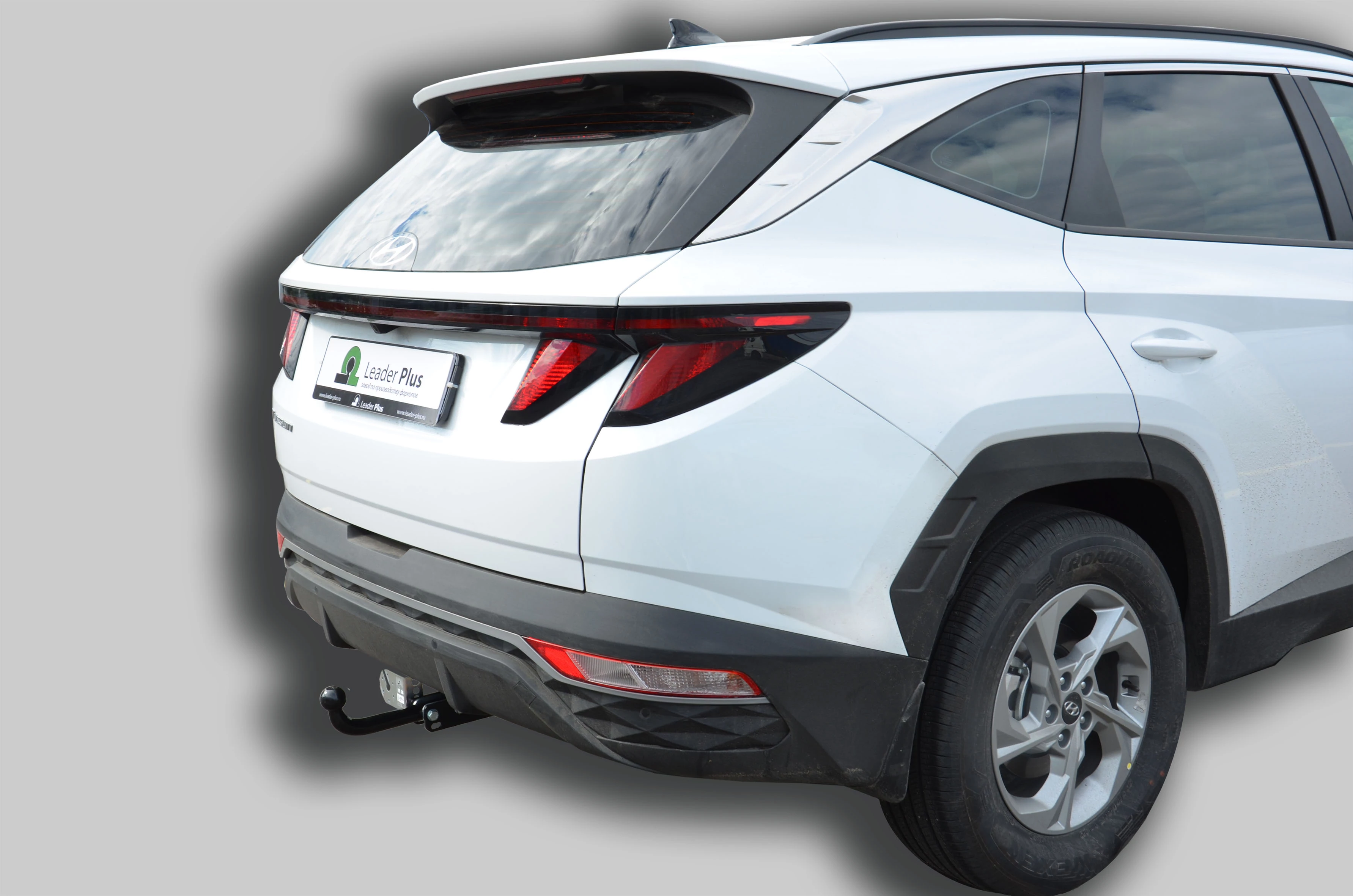 Фаркоп Hyundai Tucson 2021-, Kia Sportage 2022- с условно-съемным креплением шара (на 2 болтах) - 2