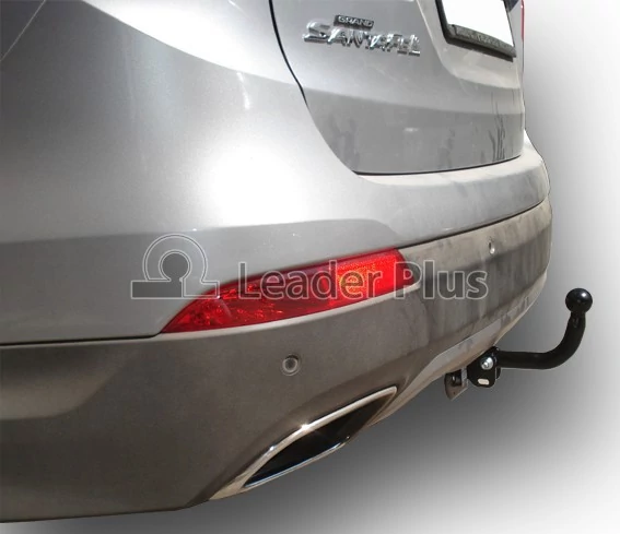 Фаркоп Hyundai Santa Fe 2012-2018, Hyundai Grand Santa Fe 2014-2018, Kia Sorento 4 XM FL, кроме Prime 2012-2020 с условно-съемным креплением шара (на 2 болтах) - 2