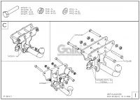 Изображение – Фаркоп оцинкованный Jeep Gladiator 2019- быстросъемное крепление шара