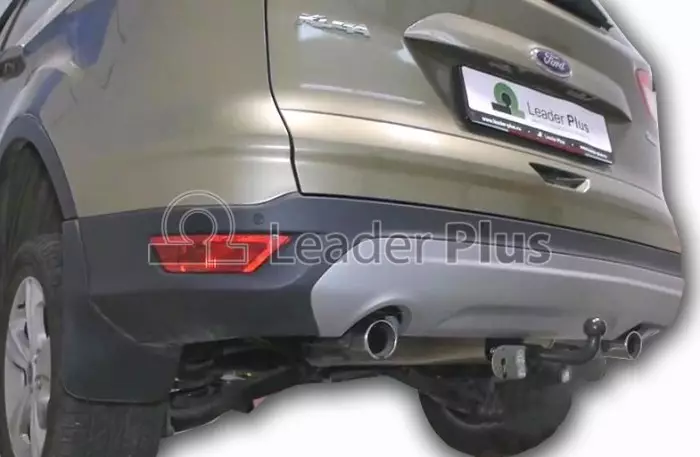 Фаркоп Ford Kuga 2013-2019 с условно-съемным креплением шара (на 2 болтах) - Фото 1
