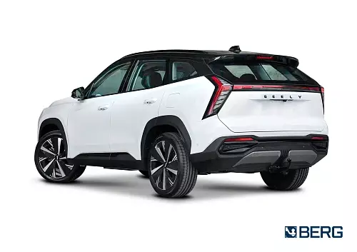 Фаркоп Geely Atlas 2024- крепление шара на двух болтах - Фото 1