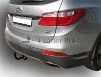Изображение – Фаркоп Hyundai Santa Fe 2012-2018, Hyundai Grand Santa Fe 2014-2018, Kia Sorento 4 XM FL, кроме Prime 2012-2020 с условно-съемным креплением шара (на 2 болтах)