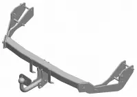 Изображение – Фаркоп Hyundai Santa Fe Classic 2007-2013, Hyundai Santa Fe 2001-2006 условно-съемное крепление шара