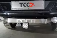 Изображение – Фаркоп оцинкованный Great Wall Poer 2.0TD 4WD 2021- крюк легкосъемный под квадрат 50х50 (нерж. шар)