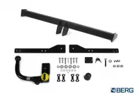 Изображение – Фаркоп Skoda Octavia 2012-2020, 2020-, Skoda Kodiaq 2017-2023, Volkswagen Tiguan 2016-2024, Skoda Karoq 2017- быстросъемное крепление шара