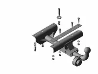 Изображение – Фаркоп на Ravon Matiz 7420