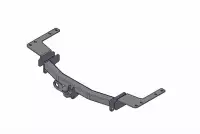 Изображение – Фаркоп Toyota Land Cruiser 1 VX 1998-2007 твердое крепление шара