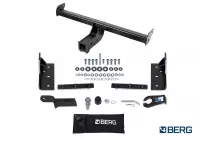 Изображение – Фаркоп Chery Tiggo 7 Pro Max 2022-, Chery Tiggo 7 Pro 2020-2024, Exeed LX 2022-, Xcite X-Cross 7 2024- съемное крепление шара под американский квадрат