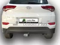 Изображение – Фаркоп Hyundai Tucson дорестайл 2015-2018, Kia Sportage 4 дорестайл 2016-2018 с условно-съемным креплением шара (на 2 болтах)