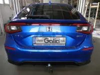Изображение – Фаркоп оцинкованный Honda Civic хетчбек 5 дверей 2022- условно-съемное крепление шара