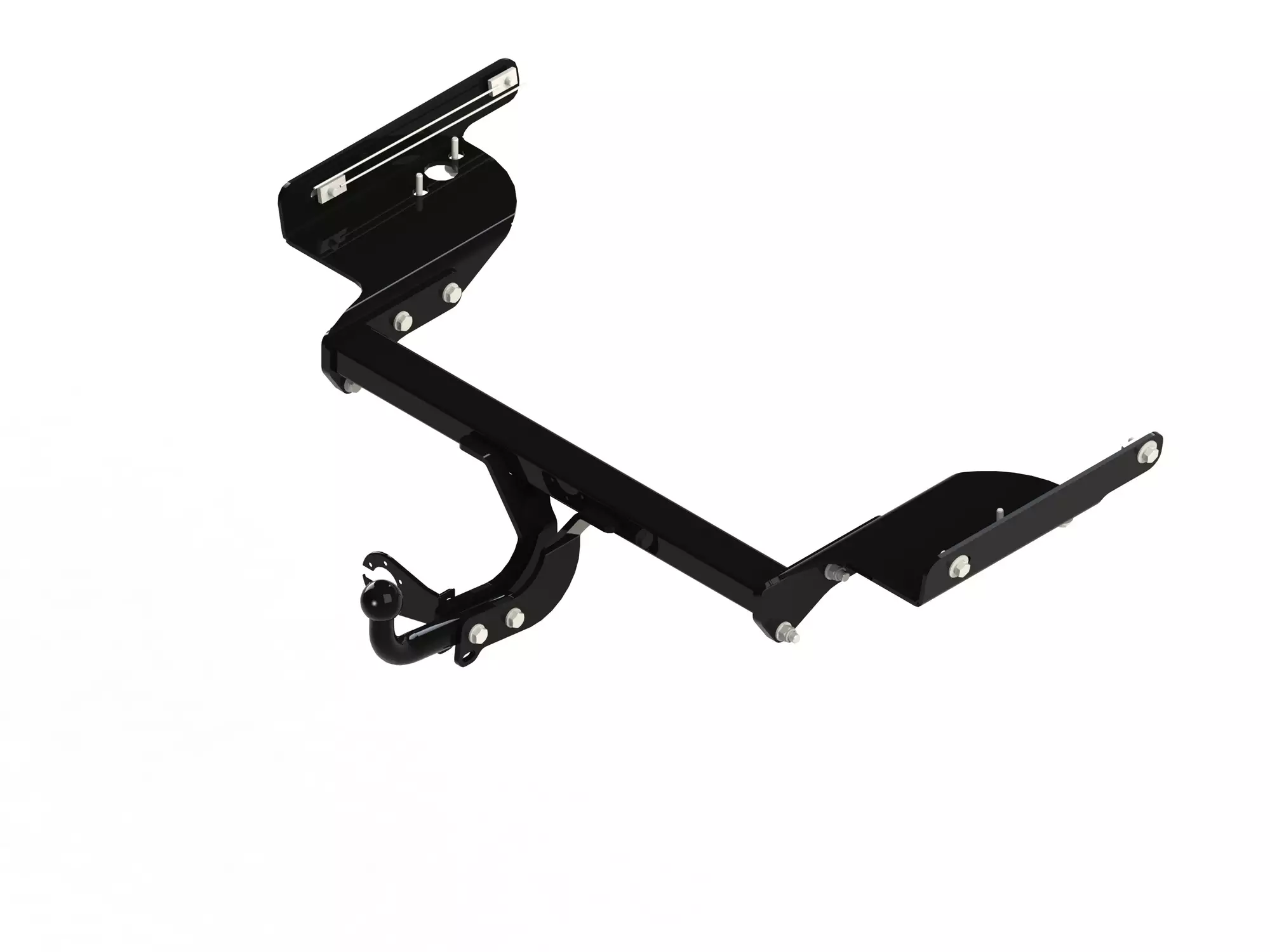 Фаркоп Ford Kuga 2008-2013, 2013-2019 твердое крепление шара - Фото 1