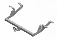 Изображение – Фаркоп FIAT Ducato Sollers фургон 2008-2011, FIAT Ducato II фургон 1994-2006, Citroen Jumper фургон 1994-2006, Peugeot Boxer фургон 1994-2006 условно-съемное крепление шара