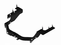 Фаркоп Great Wall Hover H3 2010-2016 крюк фланцевый на двух болтах, балка открытая - Фото 1