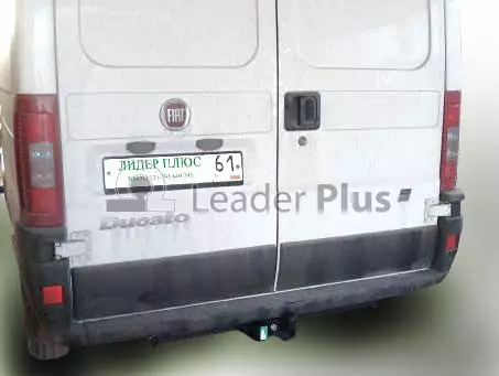 Фаркоп FIAT Ducato (Северсталь-Авто, Sollers) 2007-2011 с кованым фланцевым шаром - Фото 1