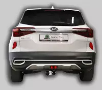 Изображение – Фаркоп Kia Seltos 2020-2022 с условно-съемным креплением шара (на 2 болтах)