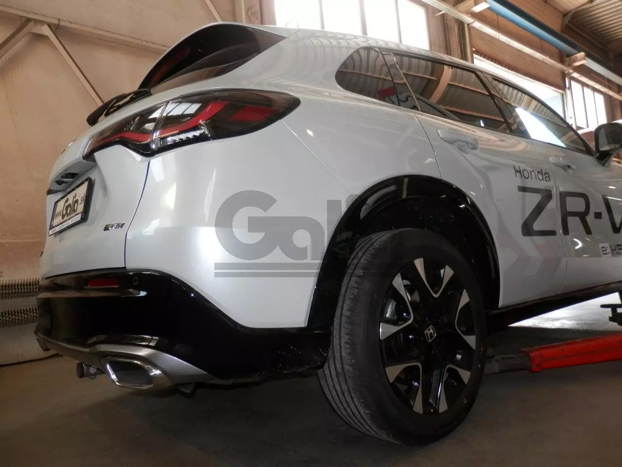 Фаркоп оцинкованный Honda ZR-V 2023- условно-съемное крепление шара - Фото 1