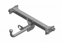 Изображение – Фаркоп Volkswagen Transporter T4 фургон 1990-2003, Volkswagen Multivan T4 фургон 1990-2003, Volkswagen Caravelle T4 фургон 1990-2003 условно-съемное крепление шара