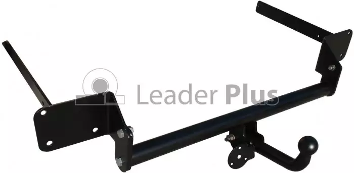 Фаркоп Ford Focus 2 хетчбек 2004-2011, Ford Focus 3 хетбчек 2011-2018 с условно-съемным креплением шара (на 2 болтах) - Фото 1