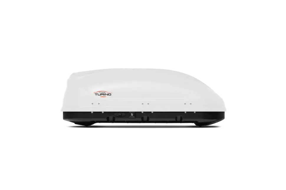Автобокс PT GROUP Turino Compact (360 л.) односторонний белый 00001725 - Фото 1