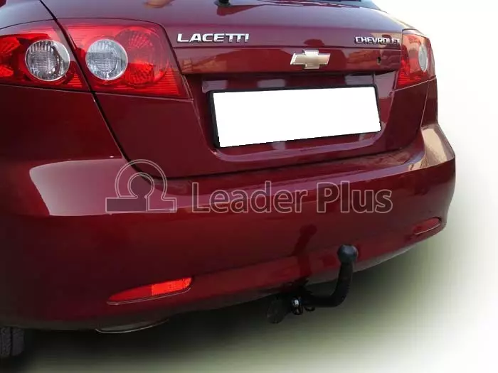 Фаркоп Chevrolet Lacetti хетчбек 2004-2012 с условно-съемным креплением шара (на 2 болтах) - Фото 1