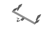 Изображение – Фаркоп Mitsubishi L200 1996-2006, 2006-2015, 2015-2023, Fiat Fullback 2016-2019 крепление шара на двух болтах